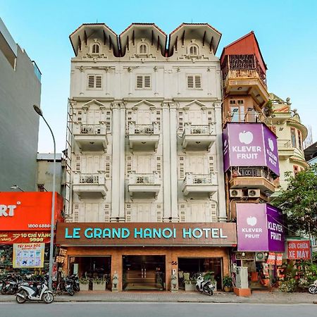 Super Oyo Capital O 1173 Le Grand Hanoi Hotel - The Ruby Buitenkant foto