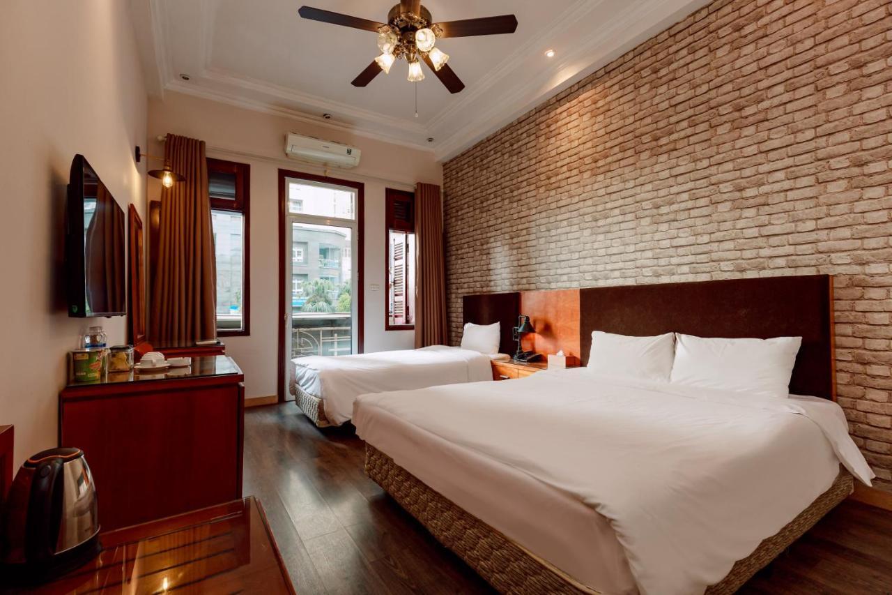 Super Oyo Capital O 1173 Le Grand Hanoi Hotel - The Ruby Buitenkant foto