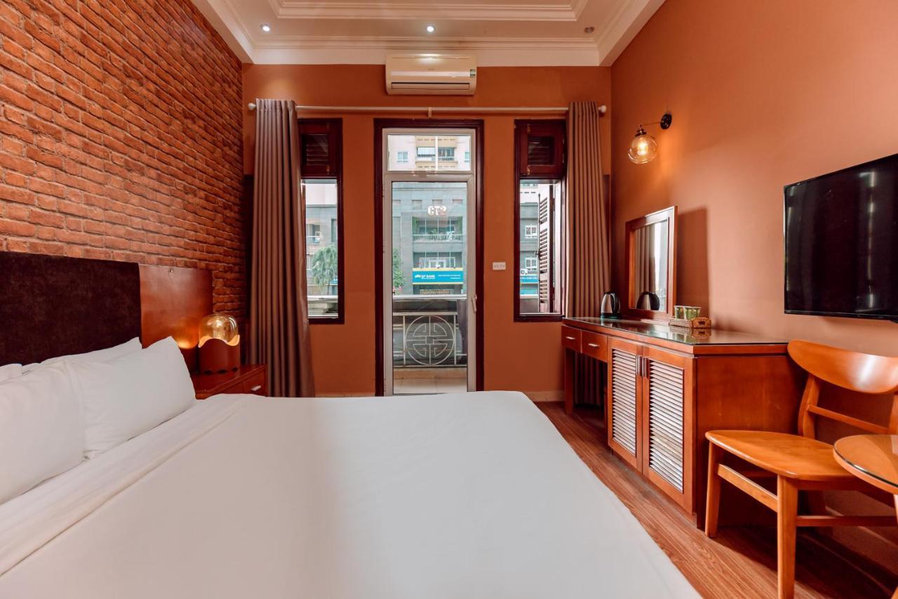 Super Oyo Capital O 1173 Le Grand Hanoi Hotel - The Ruby Buitenkant foto