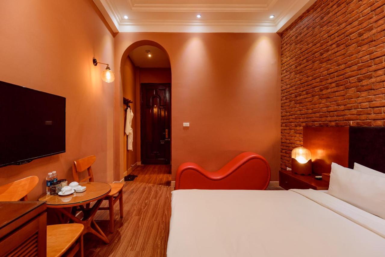 Super Oyo Capital O 1173 Le Grand Hanoi Hotel - The Ruby Buitenkant foto