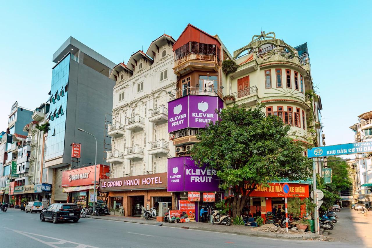 Super Oyo Capital O 1173 Le Grand Hanoi Hotel - The Ruby Buitenkant foto