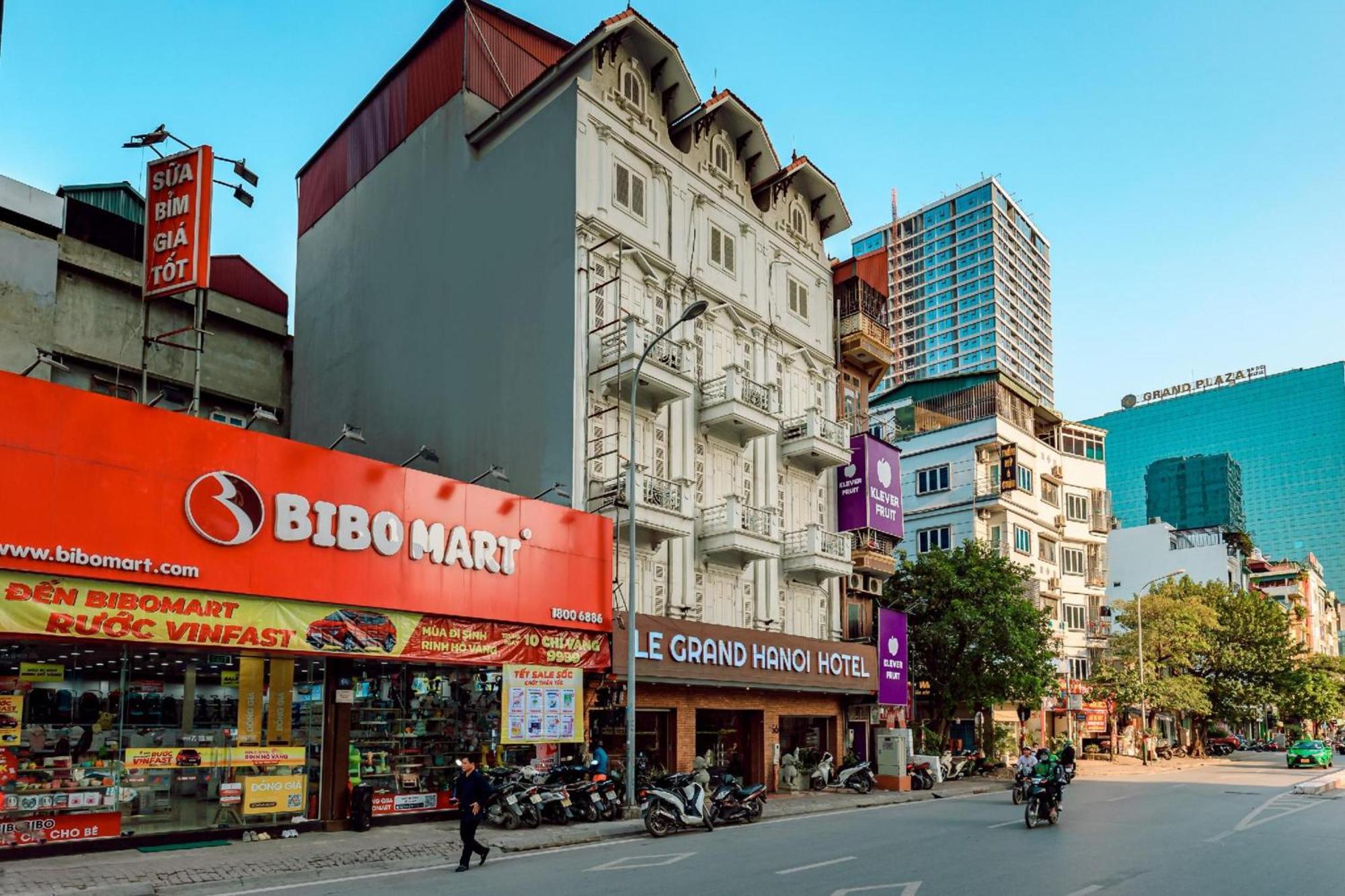 Super Oyo Capital O 1173 Le Grand Hanoi Hotel - The Ruby Buitenkant foto