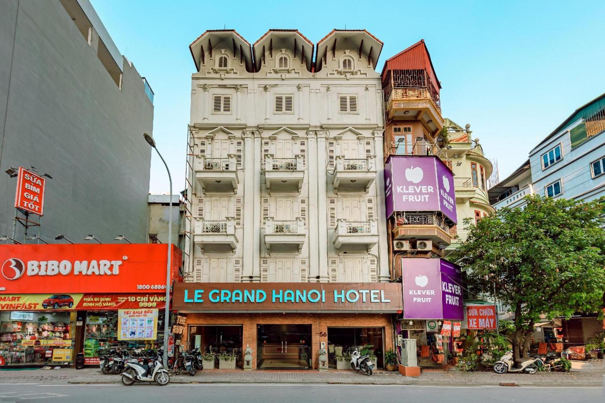 Super Oyo Capital O 1173 Le Grand Hanoi Hotel - The Ruby Buitenkant foto