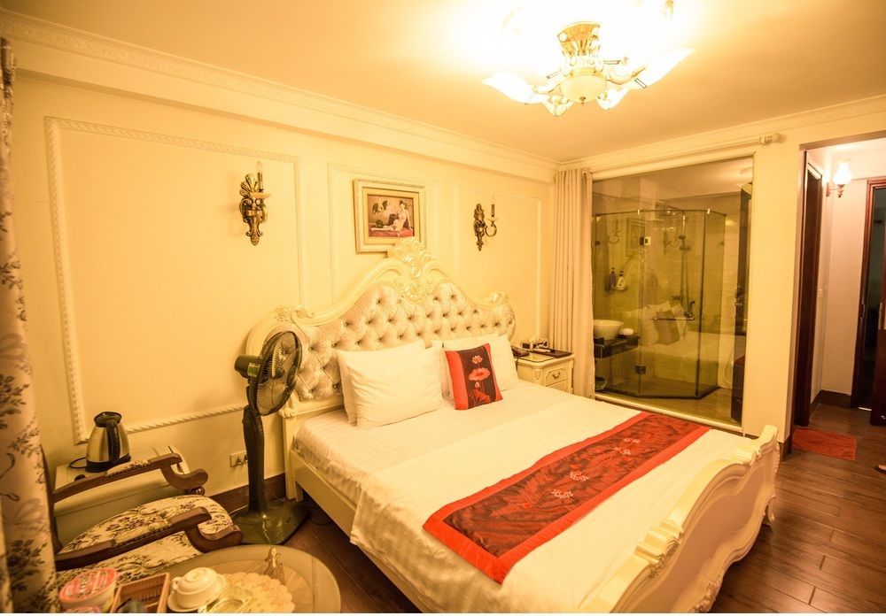 Super Oyo Capital O 1173 Le Grand Hanoi Hotel - The Ruby Buitenkant foto